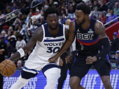 Cieľom Pistons je zabezpečiť najlepšie nasadenie východu v súboji proti Sixers NBA: Minnesota Timberwolves v Detroite Pistons