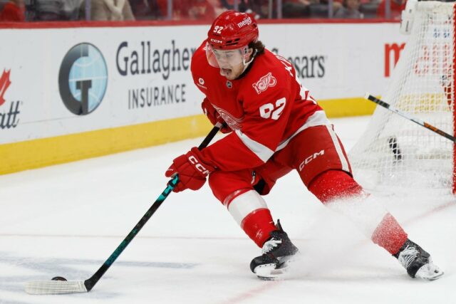 NHL: Philadelphia Flyers v Detroite Red Wings