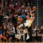 NBA: Houston Rockets v Golden State Warriors