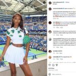 Telo a obrázok Tatiany Elizabeth tento týždeň použil biely influencer na sociálnych sieťach