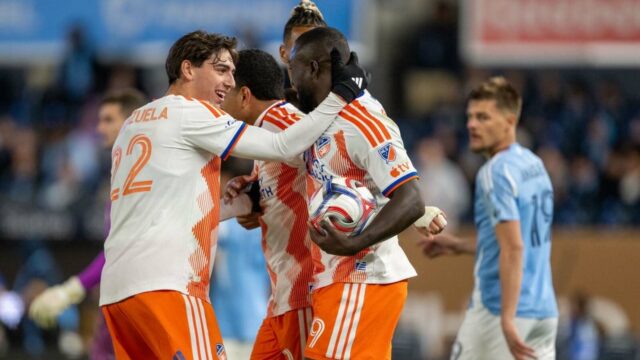 Cincinnati, Red Bulls vstupujú do súboja so 4-4 remízou
