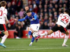 Clarke skóruje neskoro, keď Ipswich remizoval v Saints Clarke skóruje neskoro, keď Ipswich remizoval v Saints