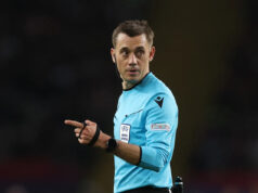 Clément Turpin, vybraný do Atleti-Barça v Lige majstrov 🚩 Clément Turpin, vybraný do Atleti-Barça v Lige majstrov