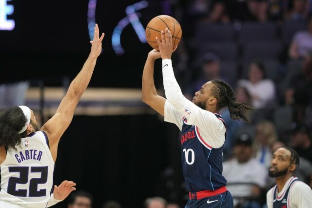 Clippers priškrtili Kings a posunuli sa na 8. miesto v NBA: Los Angeles Clippers v Sacramento Kings