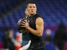 Čo ďalej s Diegom Paviom? Ponížený vysokoškolský QB má „viacero“ záchranných lán od tímov NFL… a jednu VEĽMI odvážnu možnosť hrať úplne v inej lige Diego Pavia má údajne na stole viacero možností NFL napriek tomu, že nebol draftovaný