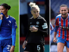 Čo je na rade, keď WSL dosiahne koniec podnikania? Najlepšia štvorka WSL - Manchester City (49 bodov), Chelsea (43), Manchester United (39), Arsenal (38).