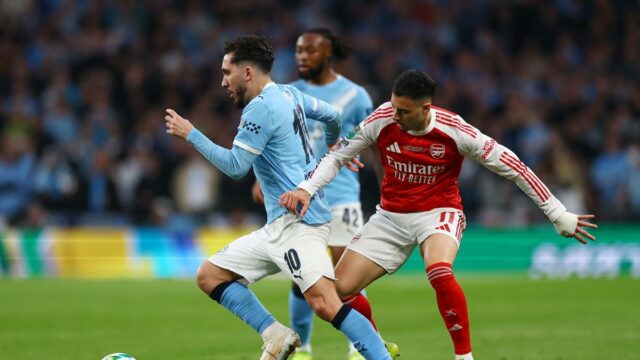 Čo sa stalo naposledy, keď Arsenal čelil Manchestru City?
