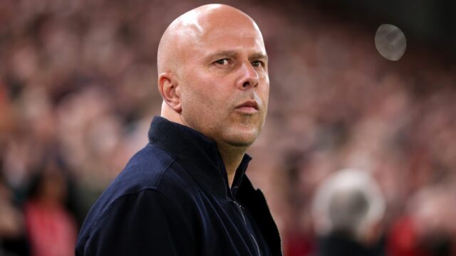 Tréner Liverpoolu Arne Slot