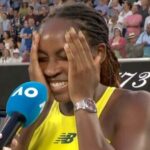 Coco Gauff ochutnala šokujúce jedlo niekoľko dní po chorobe Mutua Madrid Open
