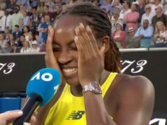 Coco Gauff ochutnala šokujúce jedlo niekoľko dní po chorobe Mutua Madrid Open Coco Gauff ochutnala šokujúce jedlo niekoľko dní po chorobe Mutua Madrid Open