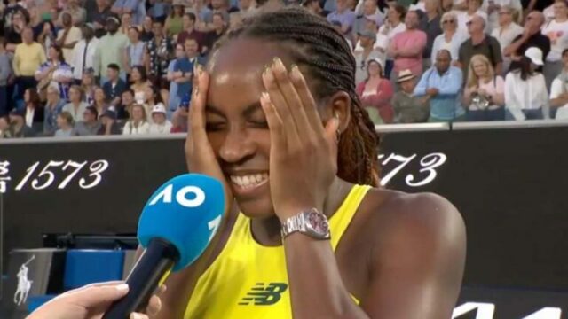 Coco Gauff ochutnala šokujúce jedlo niekoľko dní po chorobe Mutua Madrid Open
