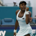 Coco Gauff potrebuje do Madridu vrátiť bejzbalovú čiapku