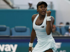 Coco Gauff potrebuje do Madridu vrátiť bejzbalovú čiapku Coco Gauff potrebuje do Madridu vrátiť bejzbalovú čiapku