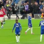 Cole Palmer kričí na Alejandra Garnacha