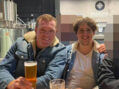 Collingwoodský dôstojník padal čeľuste pred tým, ako bol brat sexuálneho delikventa zavretý do notoricky známeho väzenia pre pedofilov Okresný súd vypočul, ako Justin Leppitsch (vľavo) počas procesu posielal SMS otcovi obete (jeho nevlastný brat Matthew je na obrázku vpravo)