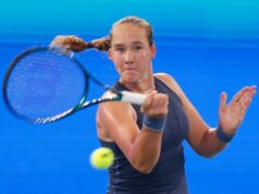 Conchita Martinezová reaguje na komentár Mirry Andreevovej „Nie som šampión“ v Madride Autor fotografie Tim Clayton/Getty Images