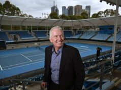 Craig Tiley vysvetľuje svoje rozhodnutie presunúť sa z Australian Open na US Open Foto William WEST / AFP prostredníctvom Getty Images