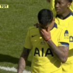 Cristian Romero odchádza z ihriska v slzách