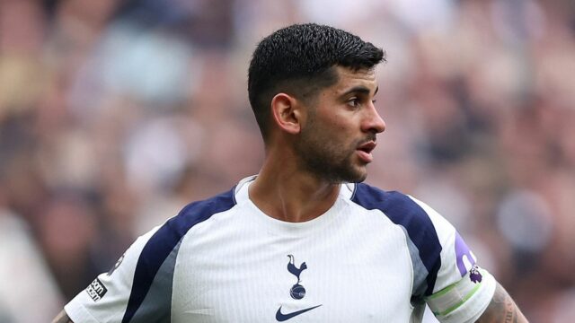 Cristian Romero dostal otázku o možnom zostupe Tottenhamu počas pobytu v Argentíne