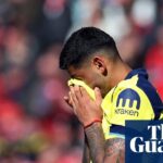 Cristian Romero sa obával, že bude mimo hry na zvyšok sezóny pre Spurs | Tottenham Hotspur