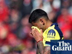 Cristian Romero sa obával, že bude mimo hry na zvyšok sezóny pre Spurs | Tottenham Hotspur Cristian Romero sa obával, že bude mimo hry na zvyšok sezóny pre Spurs | Tottenham Hotspur