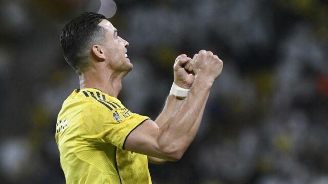 Cristiano Ronaldo skóroval, keď Al Nassr porazil Al Najmu a upevnil si vedenie v Saudi Pro League
