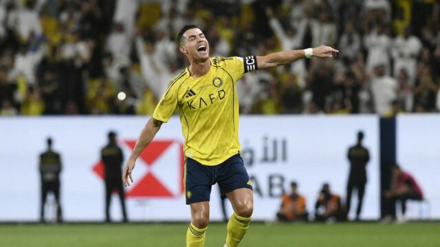 Cristiano Ronaldo skóroval, keď Al-Nassr prekonal klubový rekord 14. ligovým Cristiano Ronaldo skóroval, keď Al-Nassr prekonal klubový rekord 14. ligovým víťazstvom za sebou