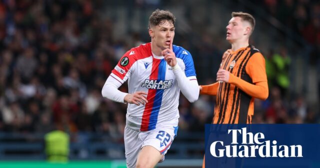 Crystal Palace na sedadle vodiča po tom, čo Strand Larsen potrestal Šachtar Doneck | Konferenčná liga

