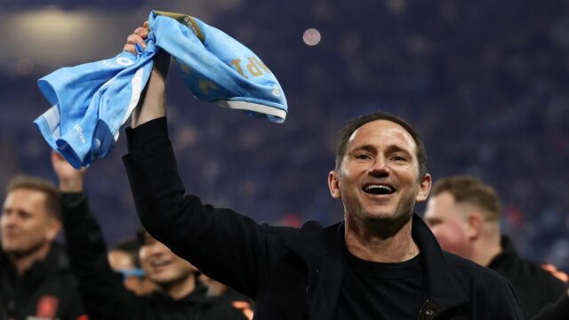 Akcie Franka Lamparda vzrástli po tom, čo doviedol Coventry k majstrovskému titulu