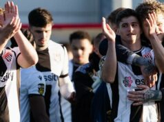 Cymru Premier: Flint zostaň hore, Bala zostúpil Bala Jacob Tarasenko je po zostupe Bala potešený