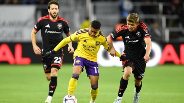 DC United strelili dva neskoré góly, aby predbehli Orlando City
