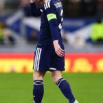 Andy Robertson priznal, že neznáša bitie po tom, čo Škótsko prehralo s Pobrežím Slonoviny 1:0