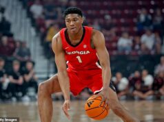 Ďalší atlét z Gruzínska bol zatknutý za prekročenie rýchlosti po tom, čo desiatky futbalistov obvinili z problémov so šoférovaním Basketbalista Gruzínska Kareem Stagg bol zatknutý za prekročenie rýchlosti a jazdu bez vodičského oprávnenia