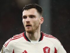 Ďalší klub Andyho Robertsona po odchode z Liverpoolu bol potvrdený a prebiehali rokovania o prestupe Andy Robertson