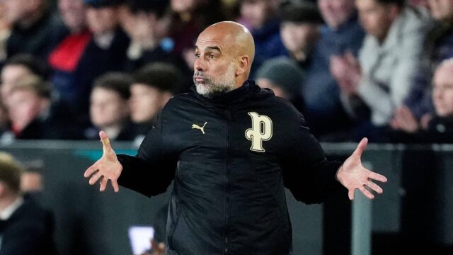 Ďalší manažér „už rokuje“ o nahradení Guardiolu, ktorý by mohol „hazardovať“

