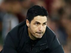 Ďalších päť zápasov Arsenalu v porovnaní s Man City po šokovanom odchode Southamptonu z FA Cupu Mikel Arteta