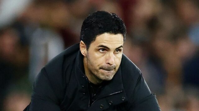 Ďalších päť zápasov Arsenalu v porovnaní s Man City po Mikel Arteta