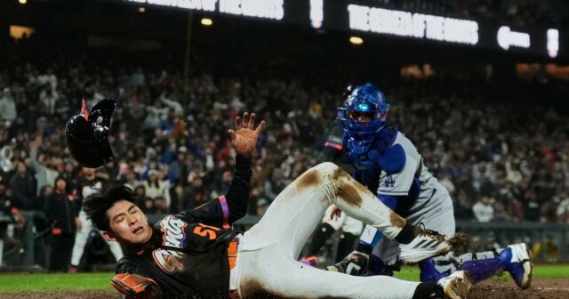 Dalton Rushing z Dodgers bagatelizuje incident s Jung Hoo Lee z Giants
