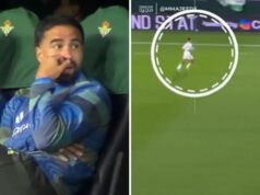 Dani Carvajal zosmiešňuje Trenta Alexandra-Arnolda vo virálnych záberoch Realu Madrid Dani Carvajal zosmiešňuje Trenta Alexandra-Arnolda vo virálnych záberoch Realu Madrid