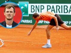 Daniil Medvedev obvinil, že rozbil svoju raketu „len pre parádu“ v rozhorčenom výbuchu Daniil Medvedev obvinil, že rozbil svoju raketu „len pre parádu“ v rozhorčenom výbuchu