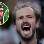 Daniil Medvedev zničil raketu v ponižujúcej 49-minútovej prehre