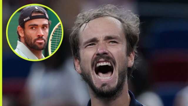 Daniil Medvedev zničil raketu v ponižujúcej 49-minútovej prehre
