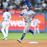 MLB: Chicago Cubs v Los Angeles Dodgers