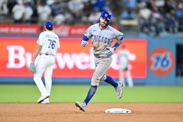 MLB: Chicago Cubs v Los Angeles Dodgers