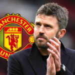 Dar od Rubena Amorima nenecháva Michaela Carricka bez výhovoriek