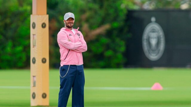 David Beckham: Inter Miami nechá veci po odchode Mascherana „upokojiť“.

