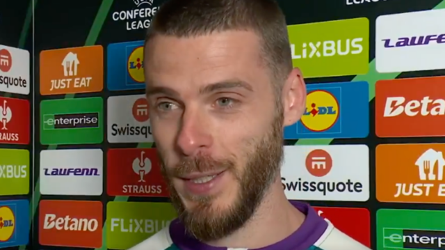 David De Gea prináša jasný verdikt Michaela Carricka s „neuveriteľným“ David De Gea