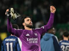 David Raya na vrchole histórie, keď Arsenal získal veľkú dvojitú trofej David Raya sa stal mužom zápasu, keď Arsenal porazil Sporting CP v Lige majstrov