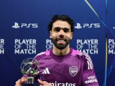 David Raya ukazuje skutočné pocity Arsenalu s odvážnou predpoveďou Ligy majstrov David Raya