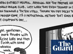 David Squires na … TikTok hodín, keď Arsenal titul váha David Squires na ... TikTok hodín, keď Arsenal titul váha